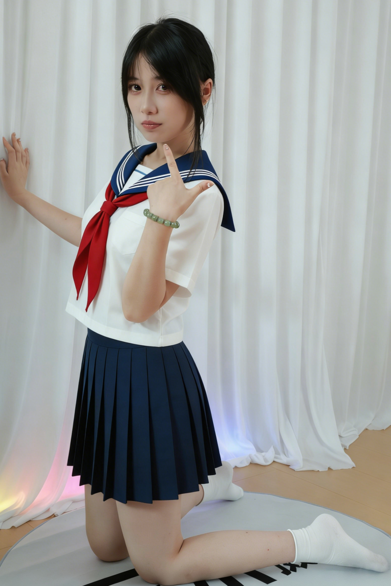 707期 宁宁JK水手服-觅影