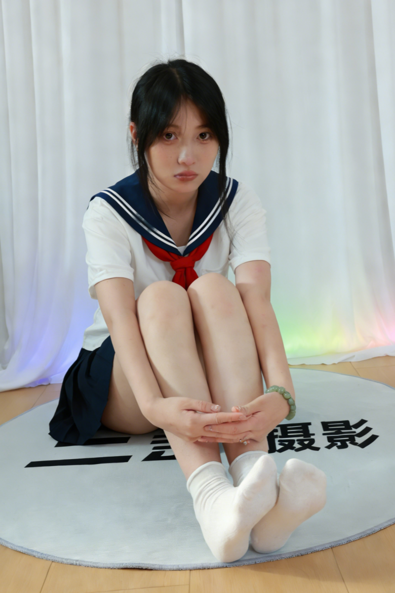 图片[3]-707期 宁宁JK水手服-觅影