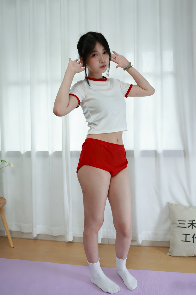 713期 宁宁日式体操服-觅影