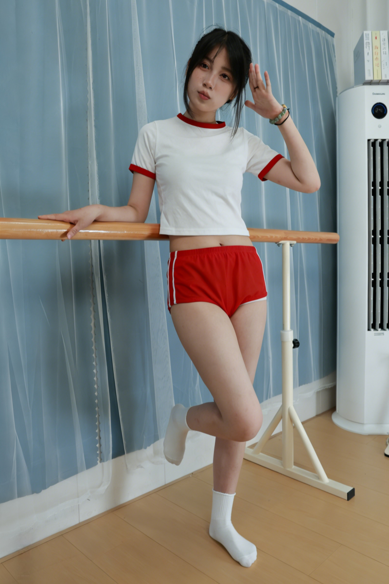 图片[2]-713期 宁宁日式体操服-觅影