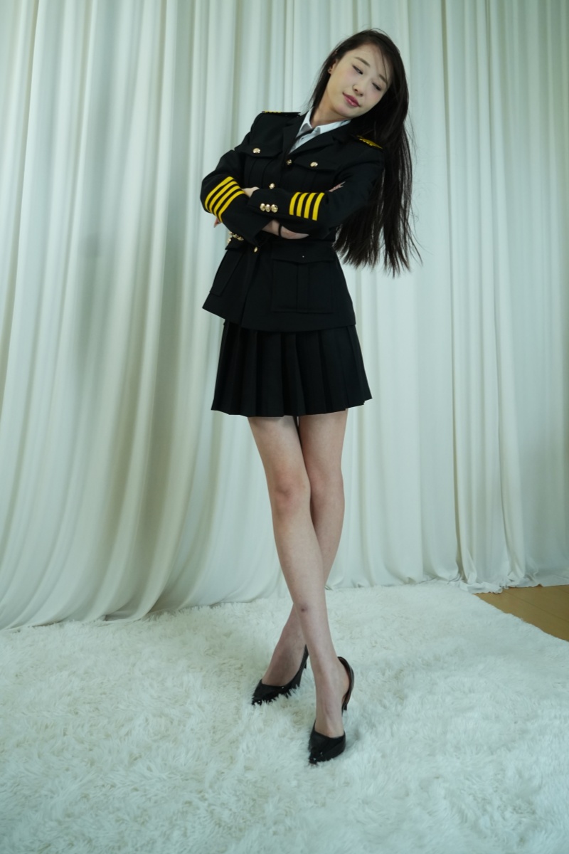 830期 小贝制服高跟-觅影