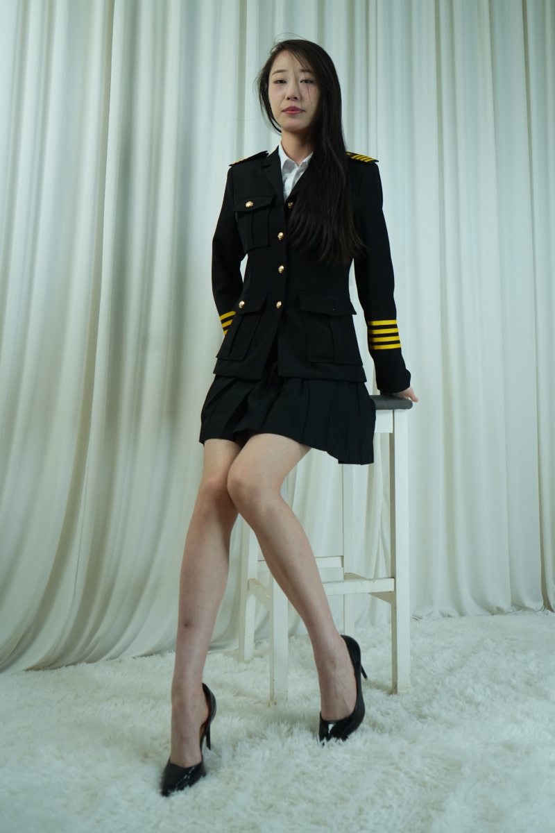 图片[4]-830期 小贝制服高跟-觅影