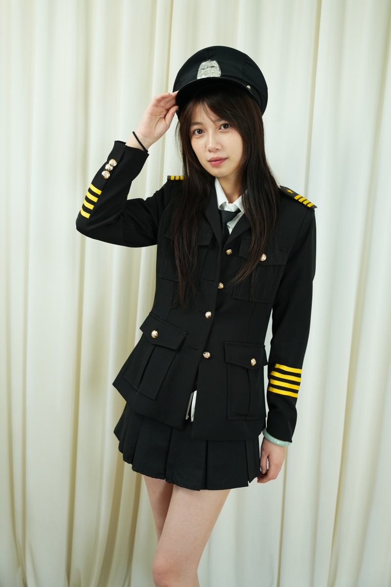 图片[3]-847期 宁宁制服高跟-觅影