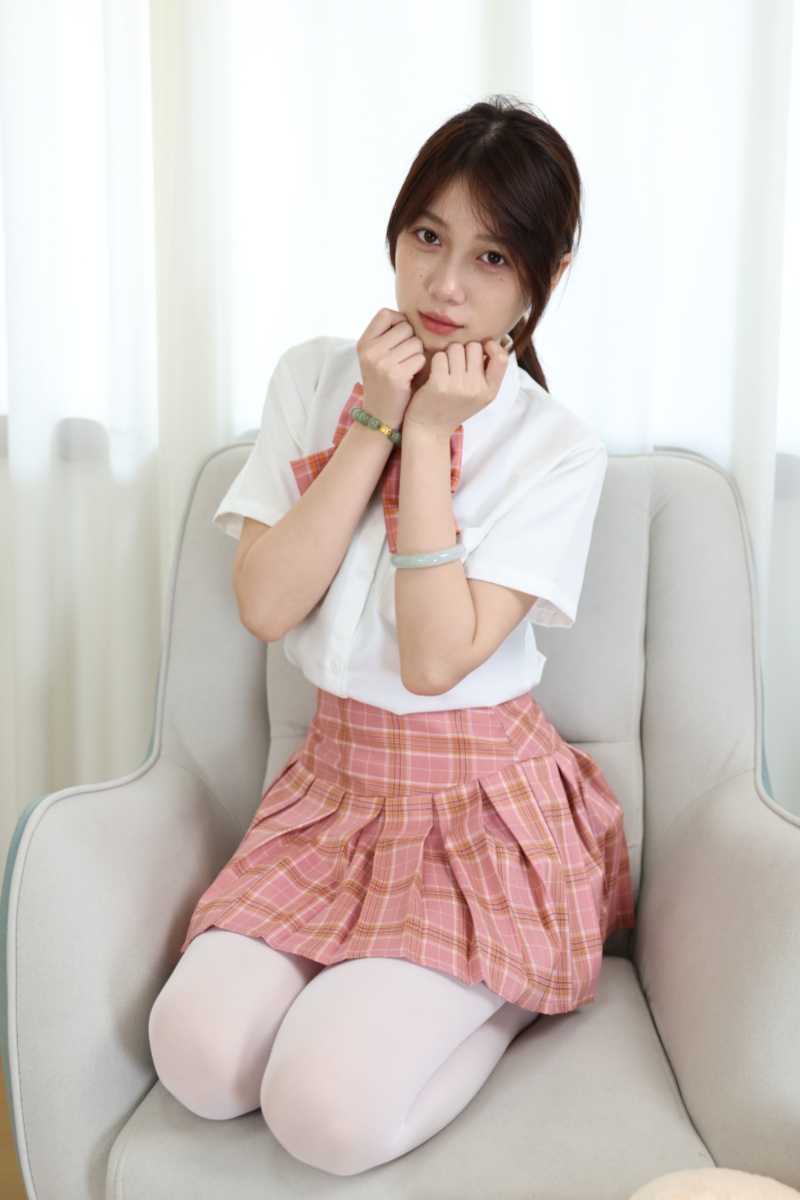 849期 宁宁格裙制服-觅影