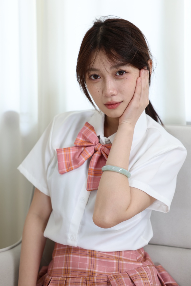 图片[2]-849期 宁宁格裙制服-觅影