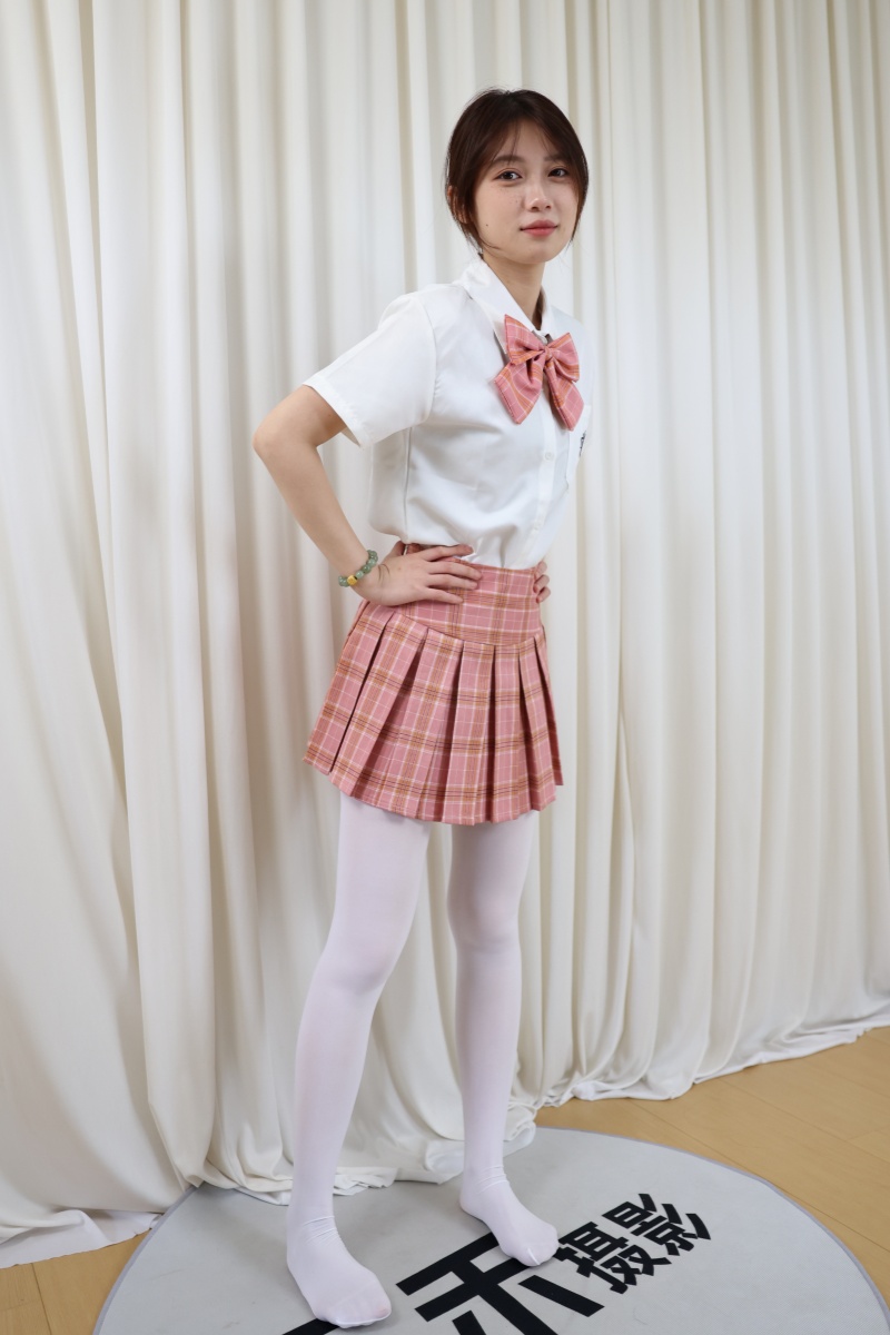图片[3]-849期 宁宁格裙制服-觅影