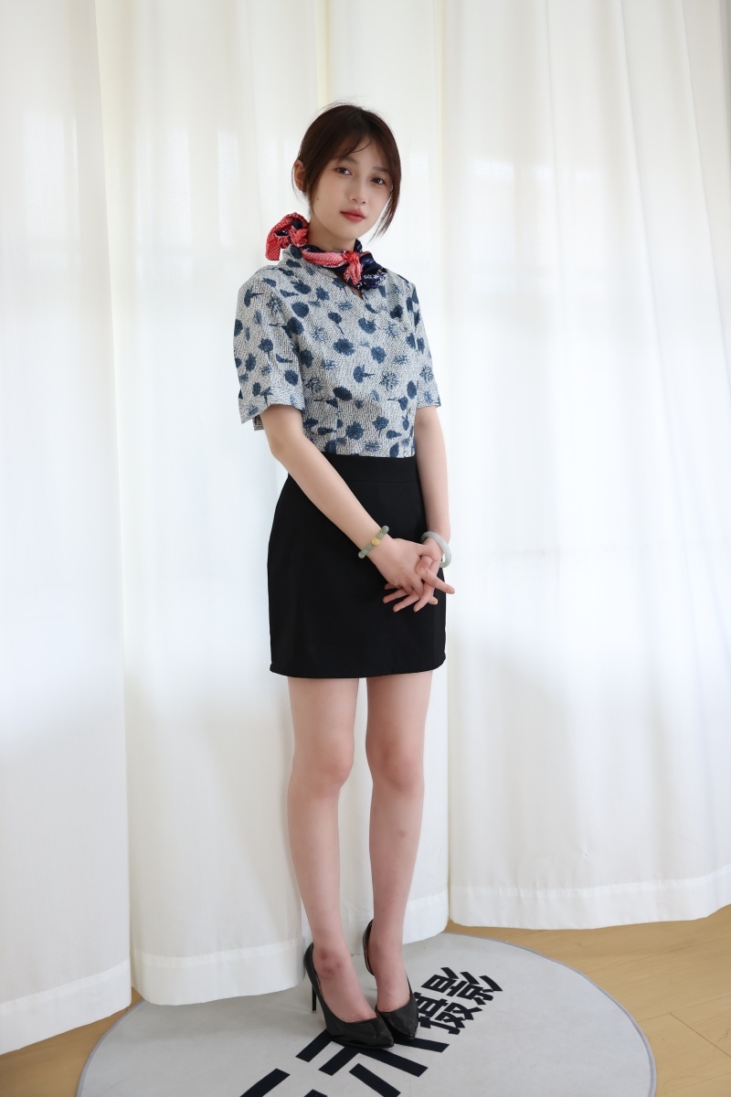 图片[5]-863期 宁宁空姐制服-觅影