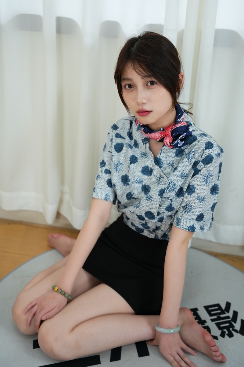 图片[2]-863期 宁宁空姐制服-觅影