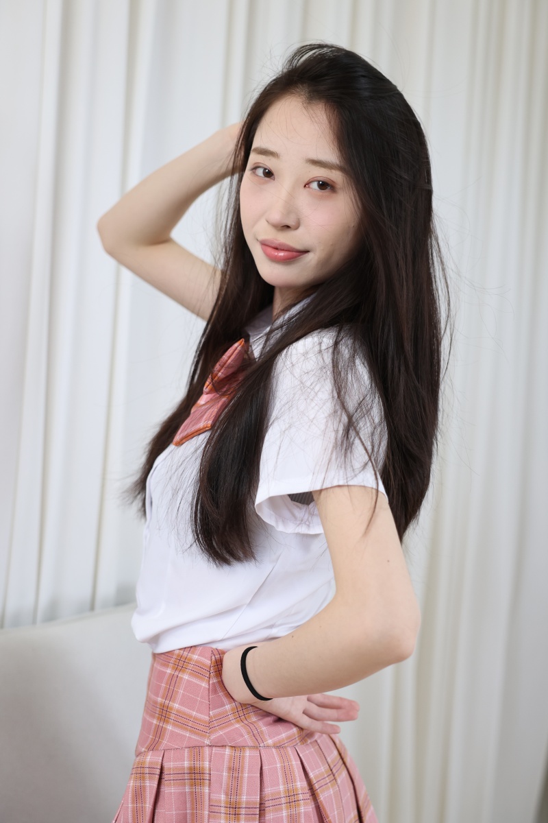 图片[3]-900期 小贝JK格裙-觅影