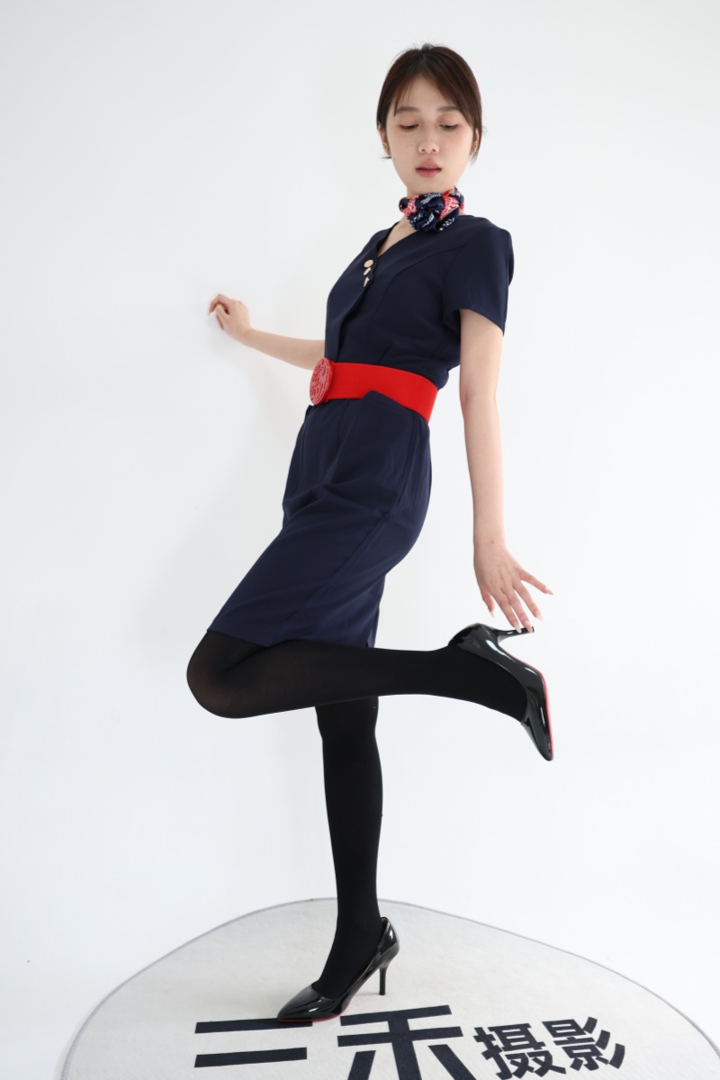 图片[2]-901期 宁宁空姐制服-觅影