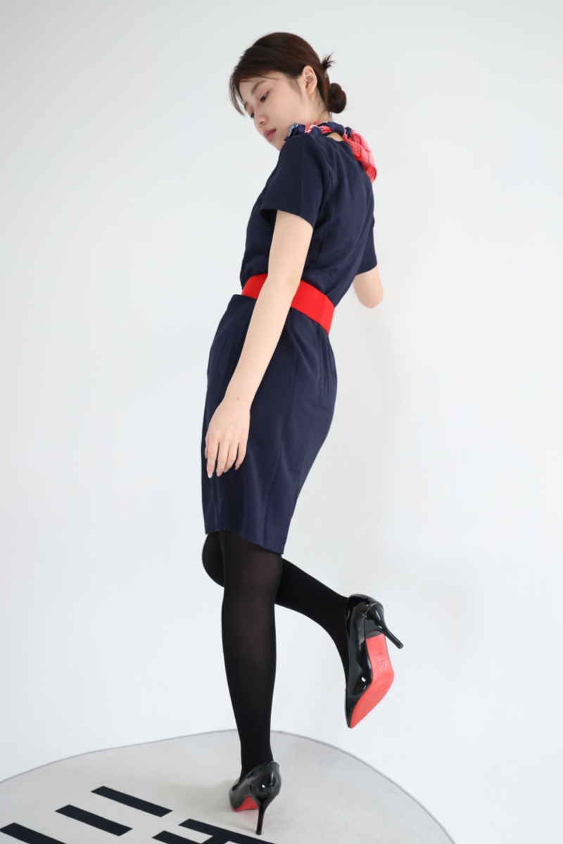 图片[3]-901期 宁宁空姐制服-觅影