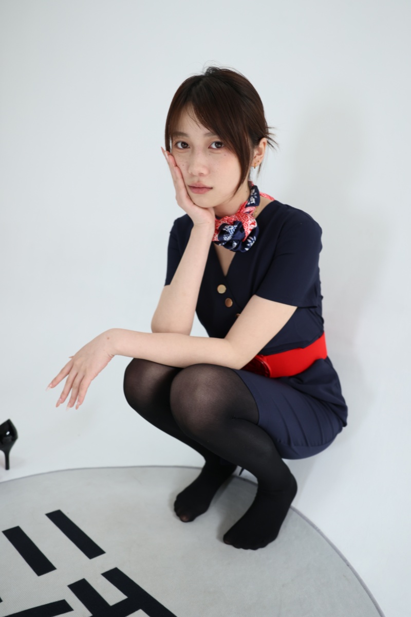 图片[4]-901期 宁宁空姐制服-觅影