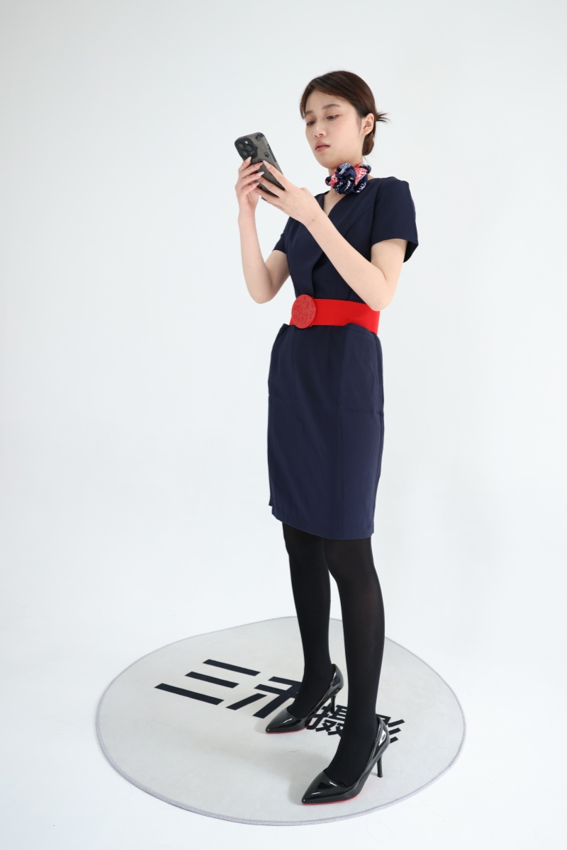 901期 宁宁空姐制服-觅影