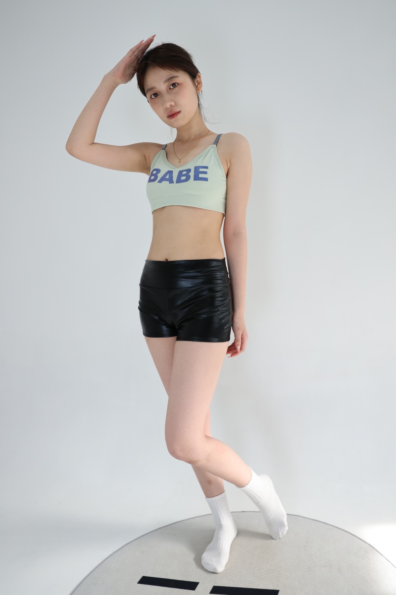 923期 宁宁白袜运动内衣-觅影