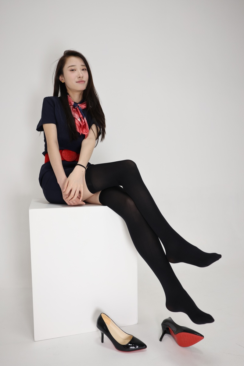 924期 小贝空姐制服-觅影