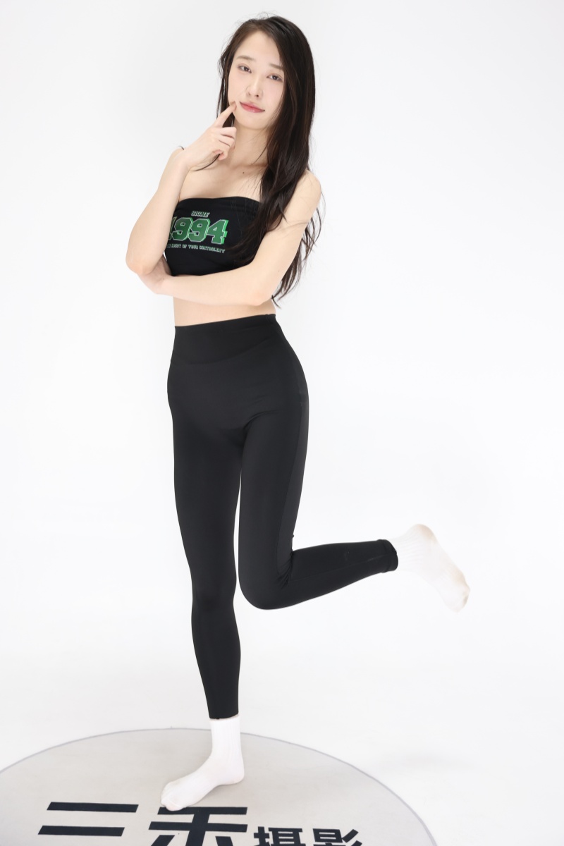 942期 小贝抹胸白棉袜-觅影