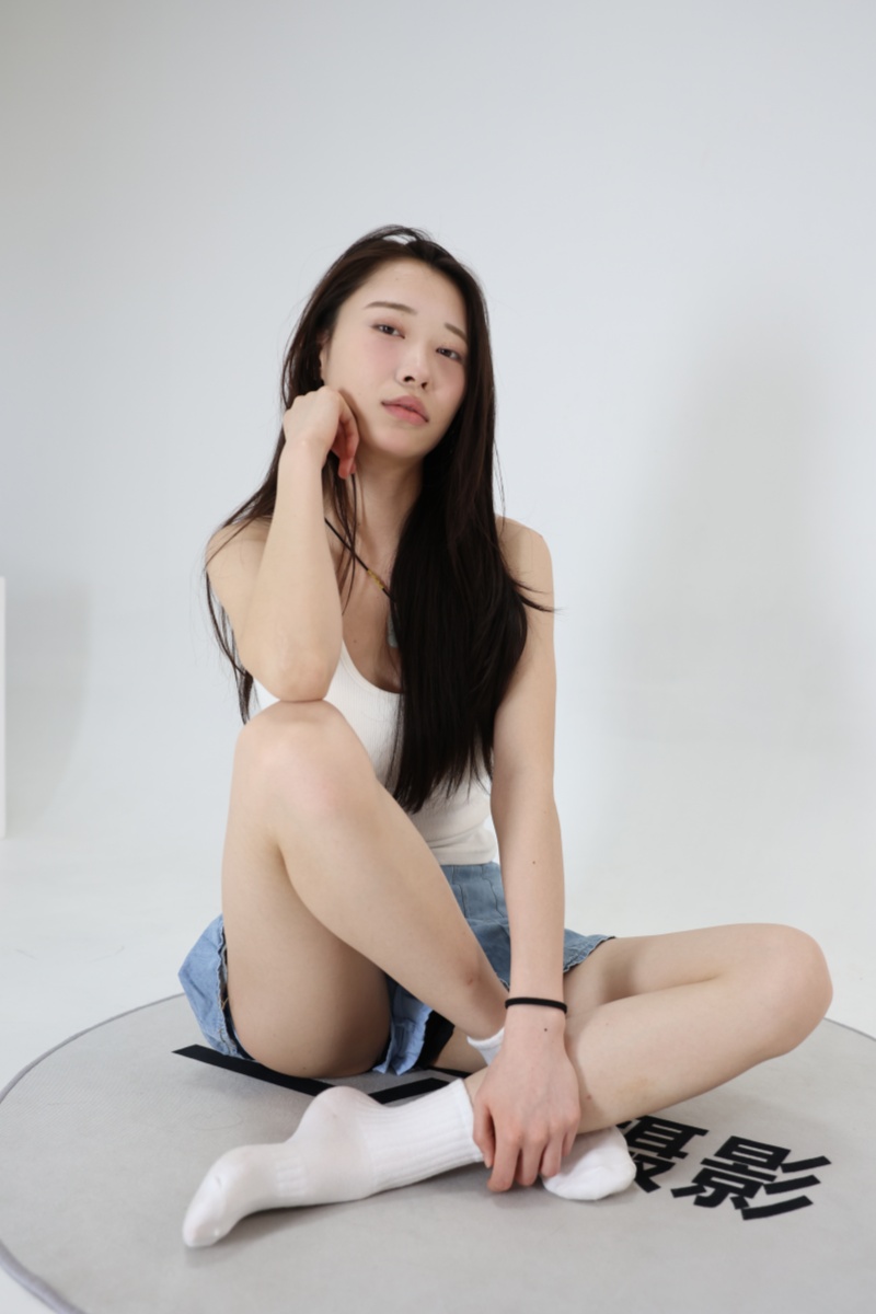 图片[3]-962期 小贝短裙白棉袜-觅影