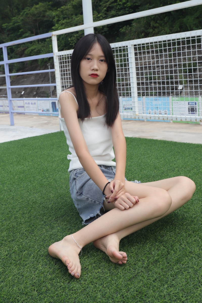 图片[4]-学妹足特写-觅影