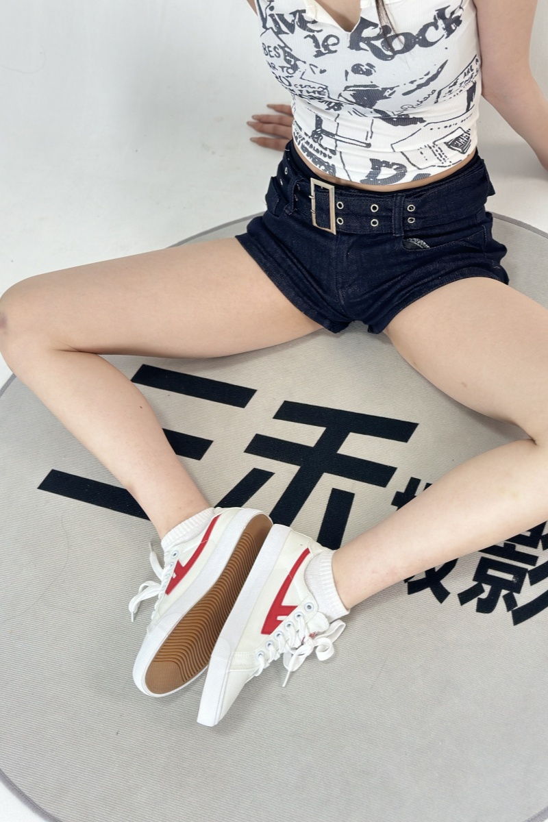 图片[3]-970期 宁宁短裤回力鞋-觅影