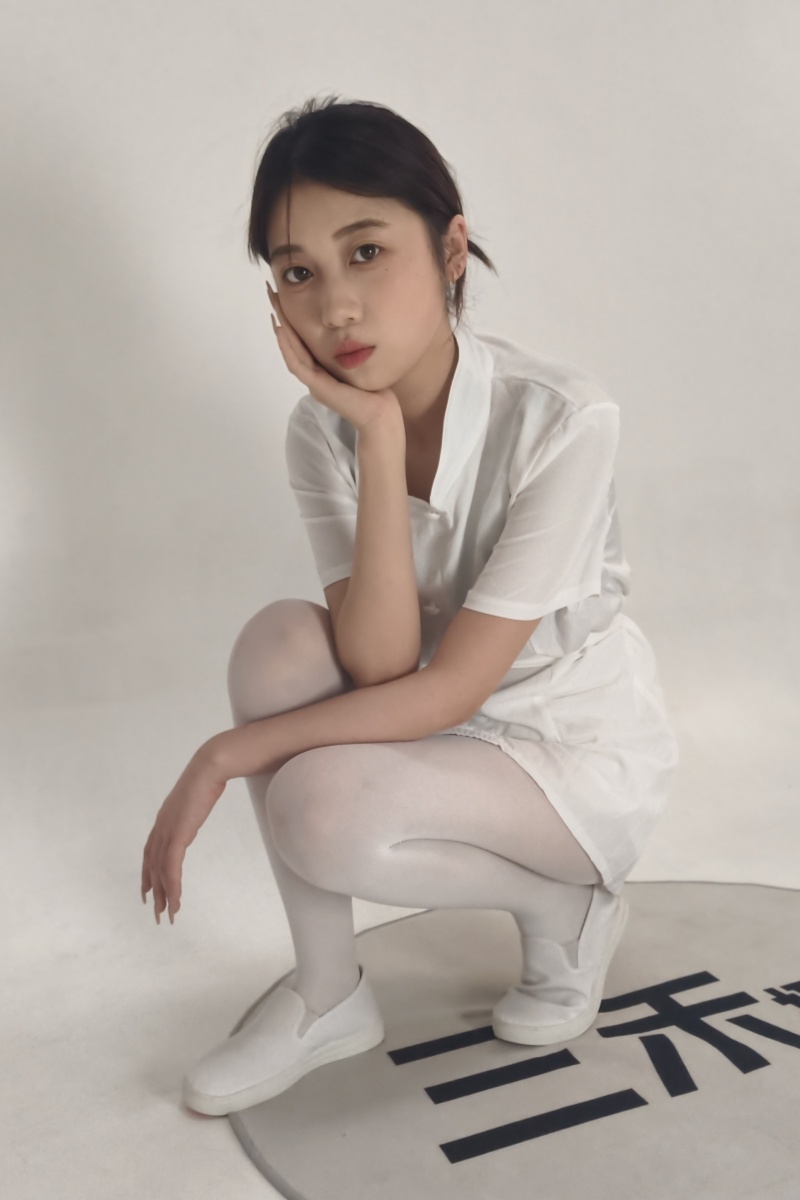 973期 宁宁白袜护士服-觅影