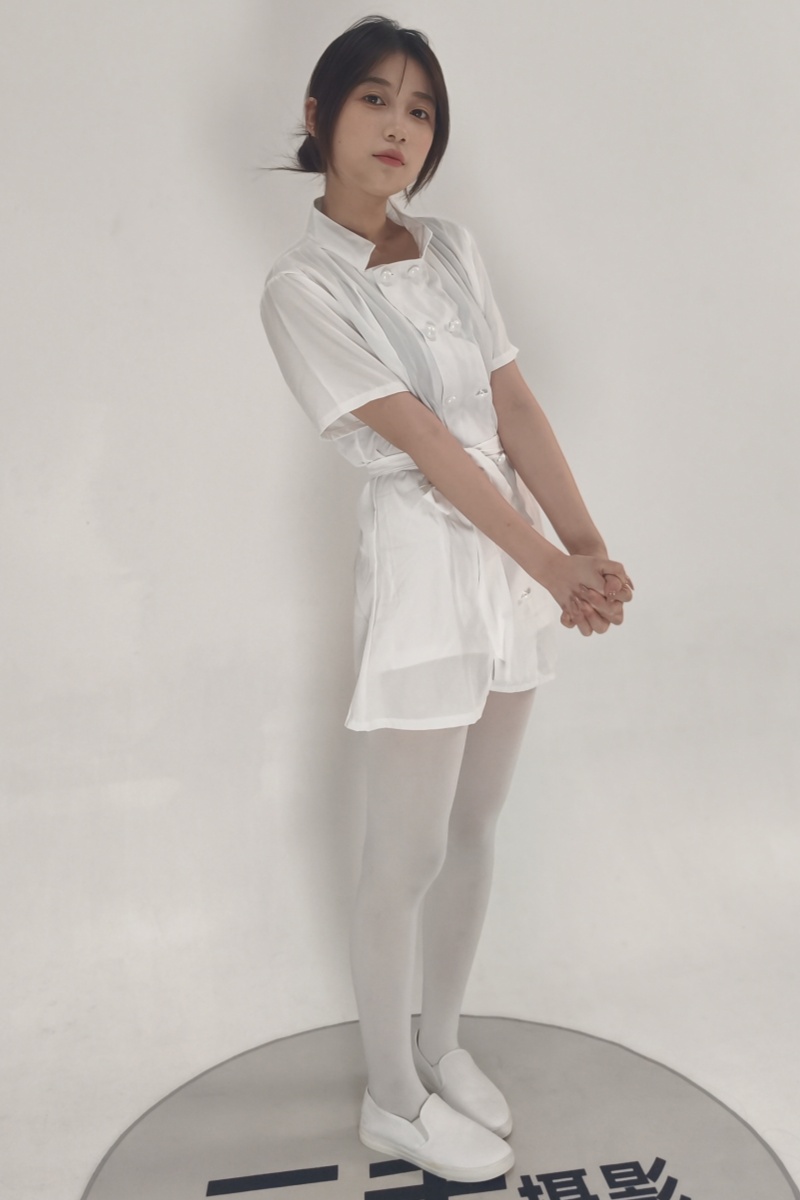 图片[3]-973期 宁宁白袜护士服-觅影