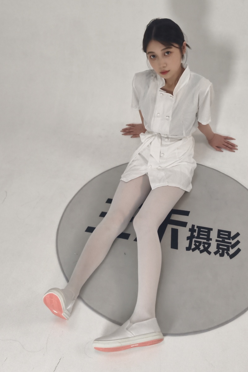 图片[2]-973期 宁宁白袜护士服-觅影
