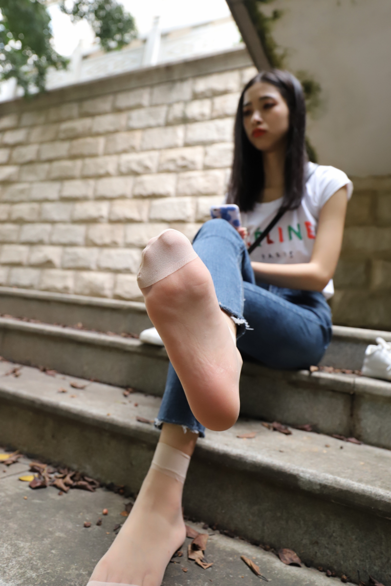 学妹户外短丝帆布鞋-觅影