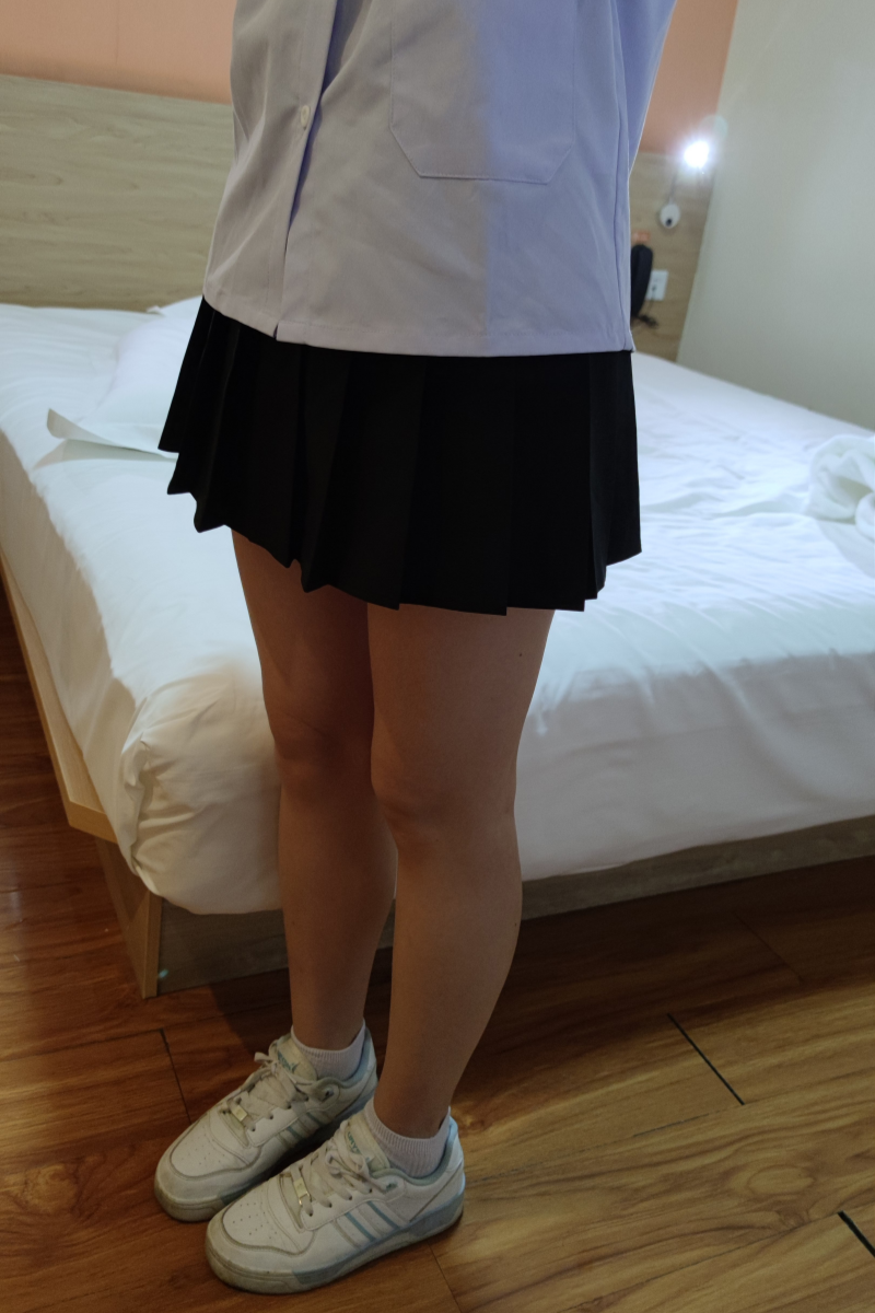 图片[2]-校服JK棉袜板鞋-觅影