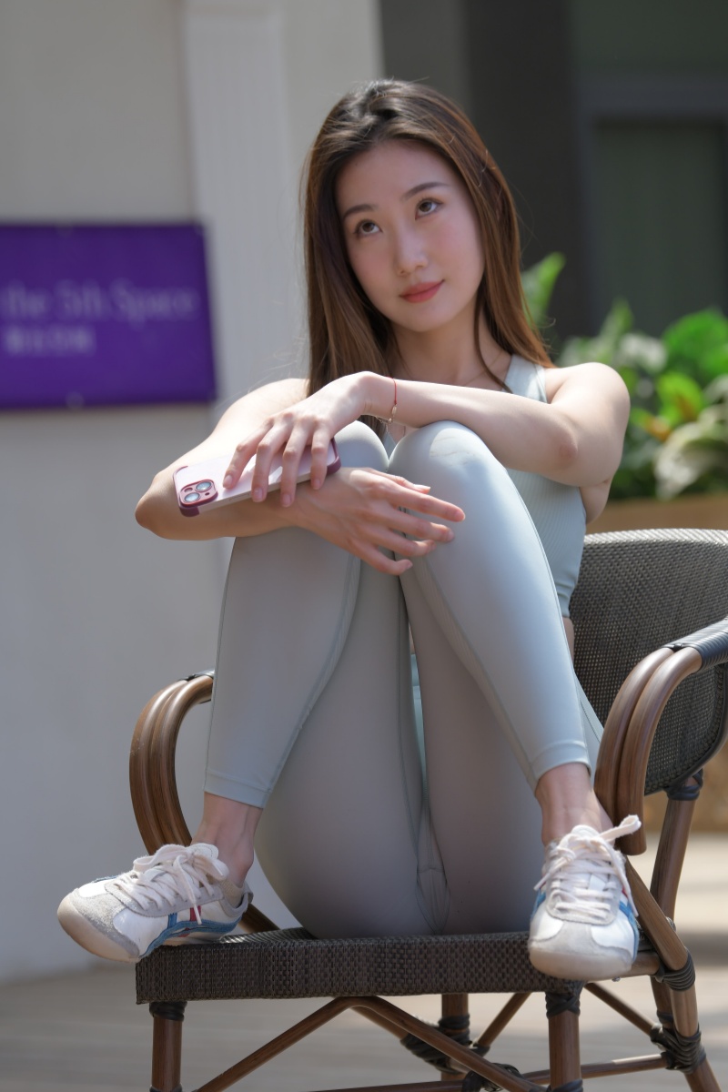 图片[2]-完美身材户外瑜伽裤-觅影