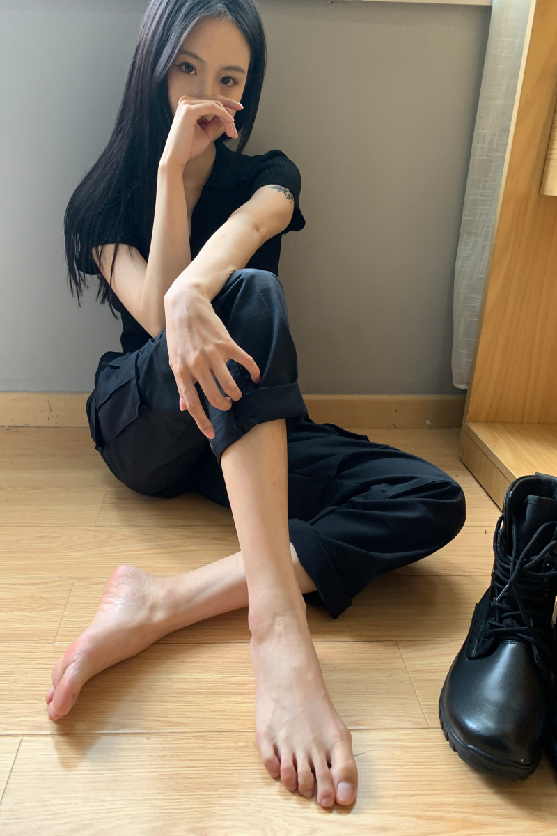 保安服棉袜短靴-觅影